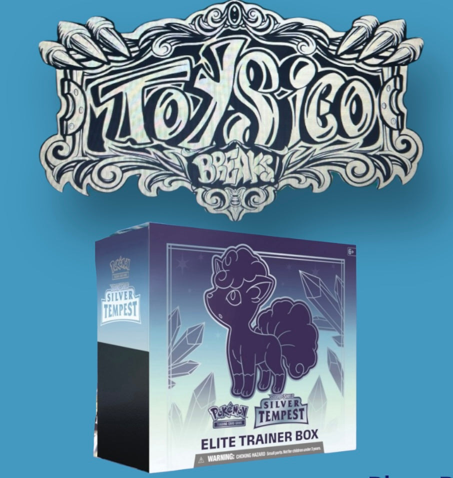 Silver Tempest Elite Trainer box