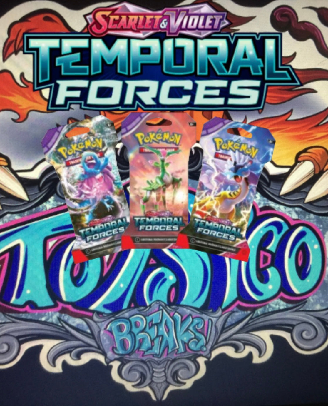 Temporal Forces sleeved pack