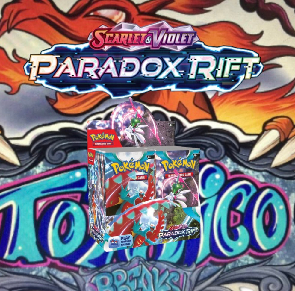 Paradox Rift Booster box