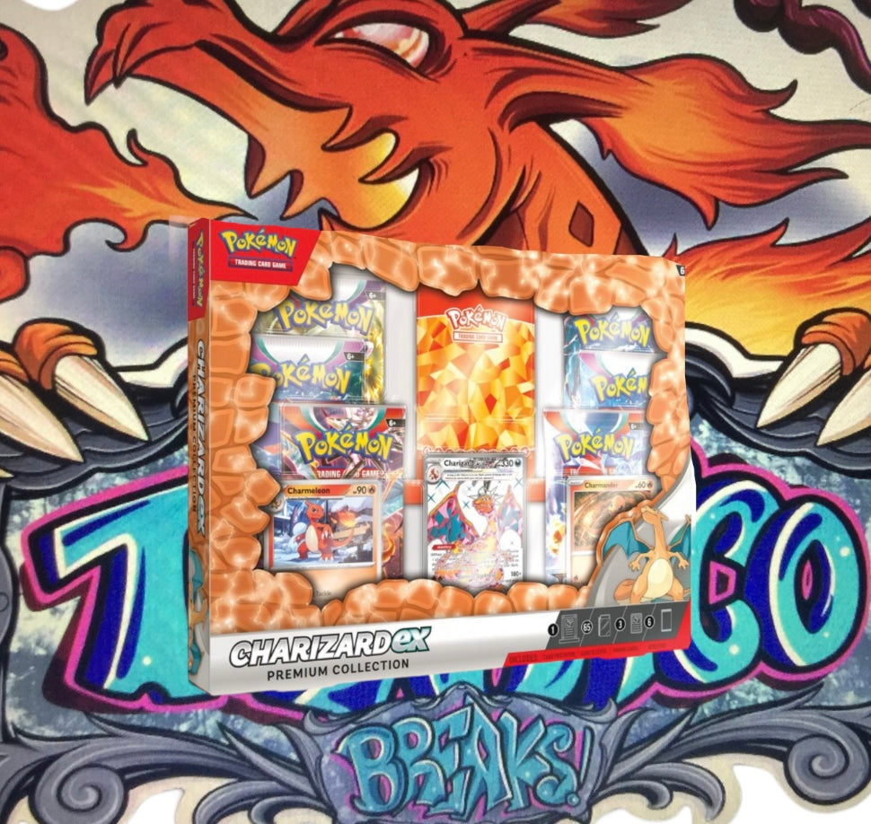 Charizard ex Premium Collection