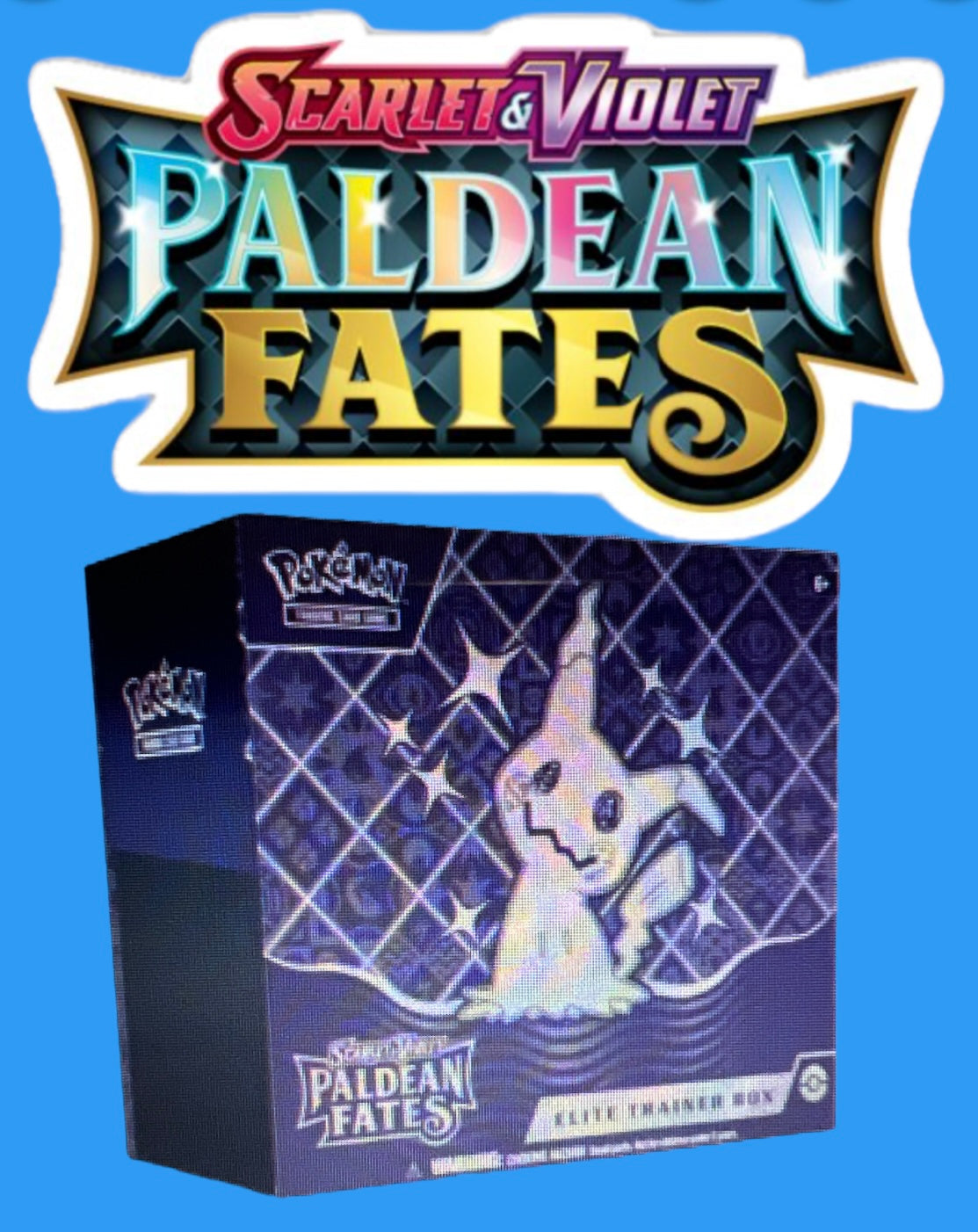 Paldea Fates Elite Trainer box