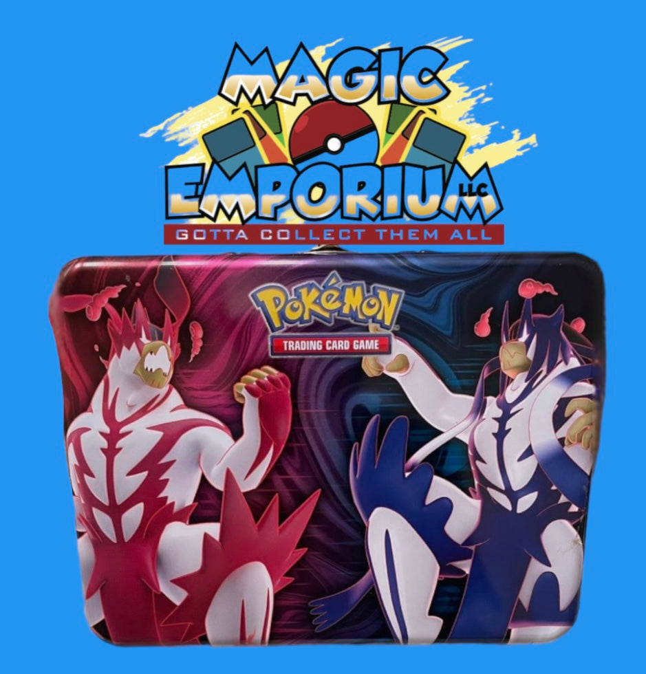 Urshifu V lunch box tin (Sealed)