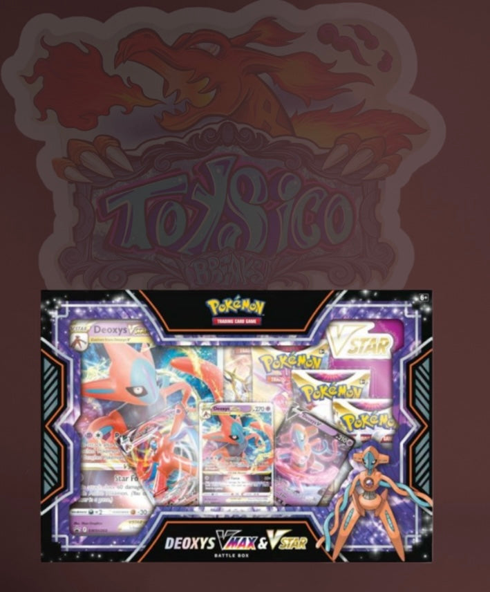 Deoxys VMAX & VSTAR box