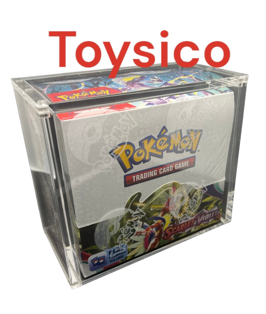 Ultra Pro Acrylic Booster Box display