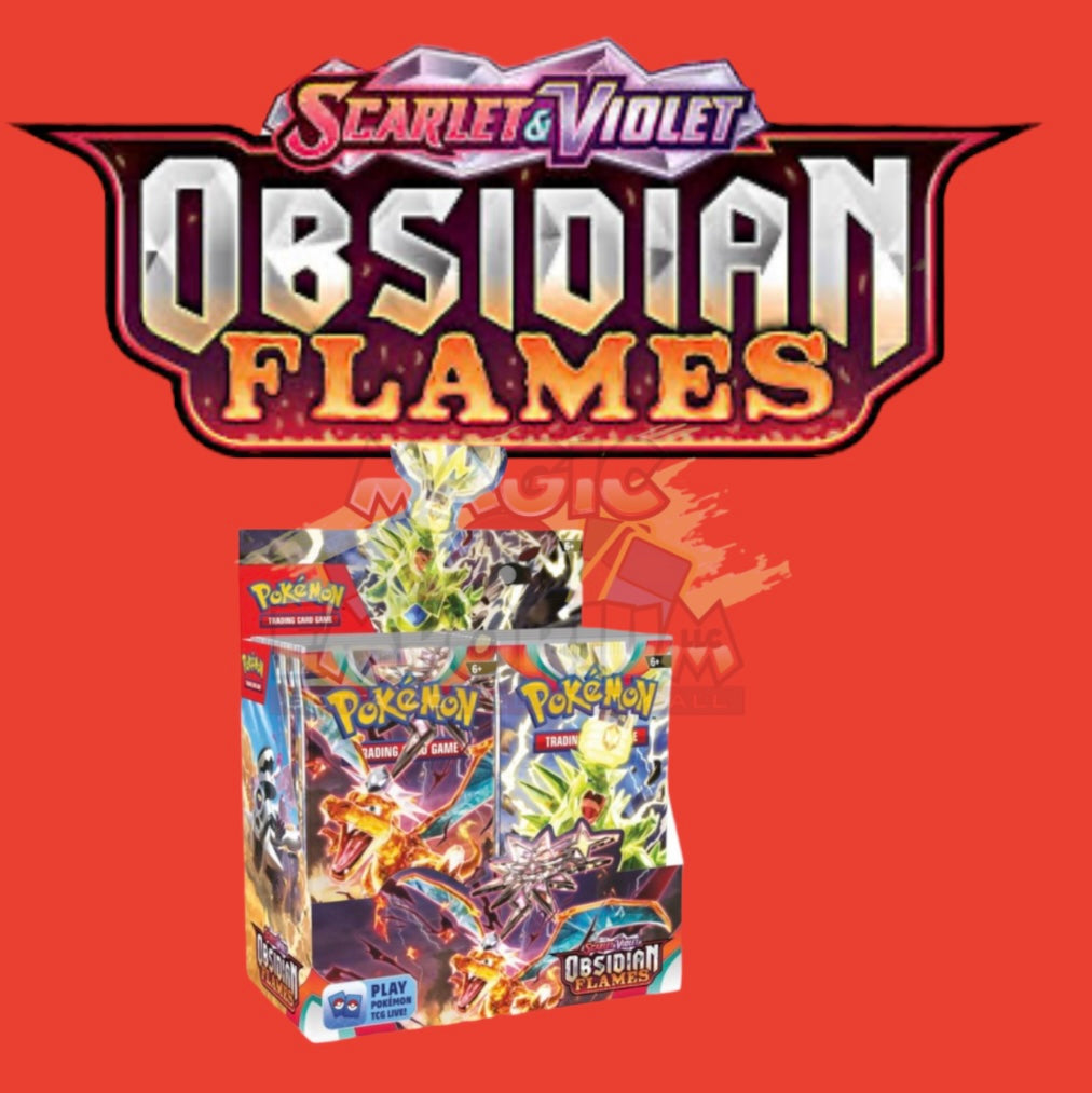 Obsidian Flames Booster box