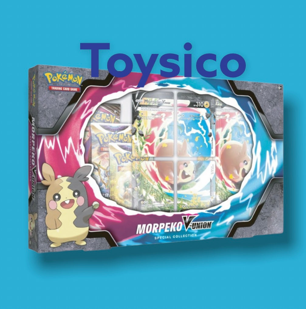 Morpeko V-Union Collection box