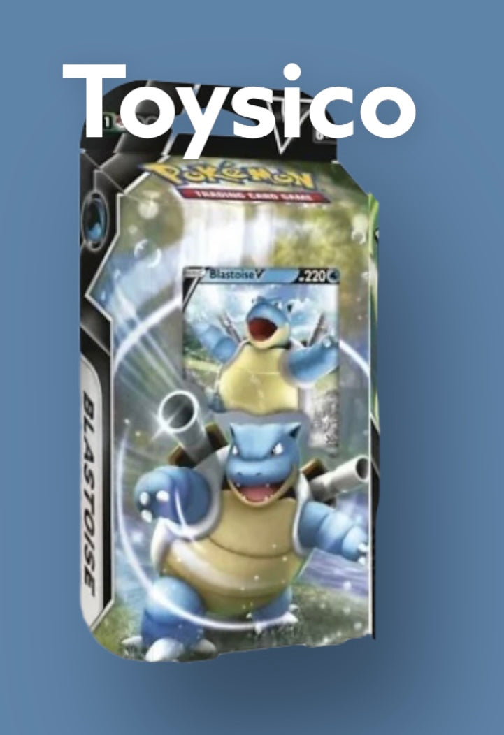 Blastoise theme deck