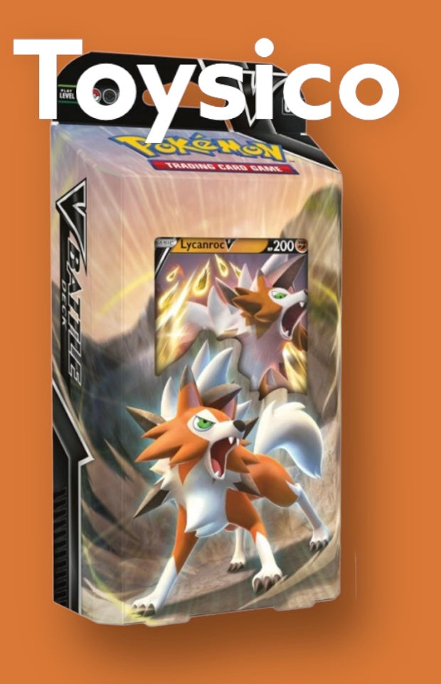 Lycanroc V-Battle deck