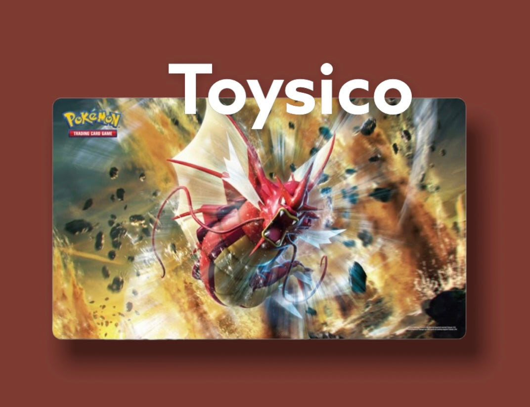 Play Mat: Shiny Mega Gyarados